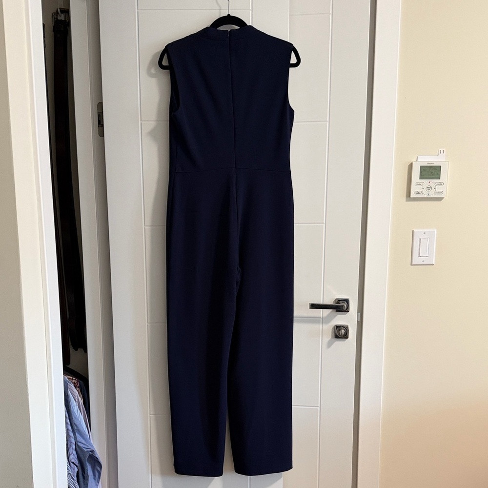 Connected Apparel Classic Navy Jumpsuit